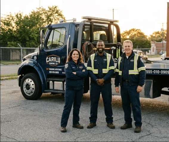 Heavy Duty Towing company in Newport, NJ